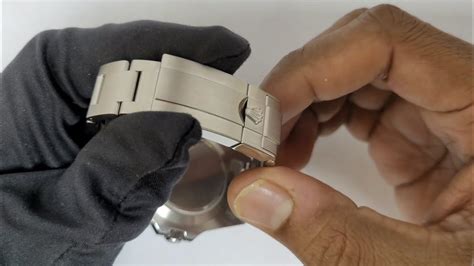 clasp rolex seriali|how to adjust rolex clasp.